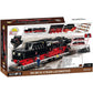 Cobi 6280 Historical Collection - DR BR 52 Steam Locomotive 2in1 - Executive Edition