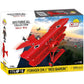 Cobi Historical Collection - Bausatz Jagdflugzeug Fokker Dr.1 Red Baron