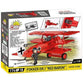 Cobi Historical Collection - Bausatz Jagdflugzeug Fokker Dr.1 Red Baron