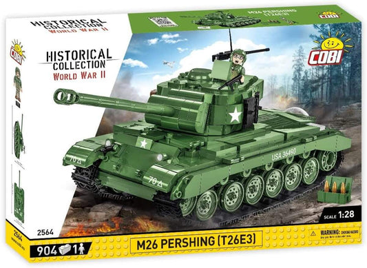 Cobi Historical Collection - Panzer M26 Pershing