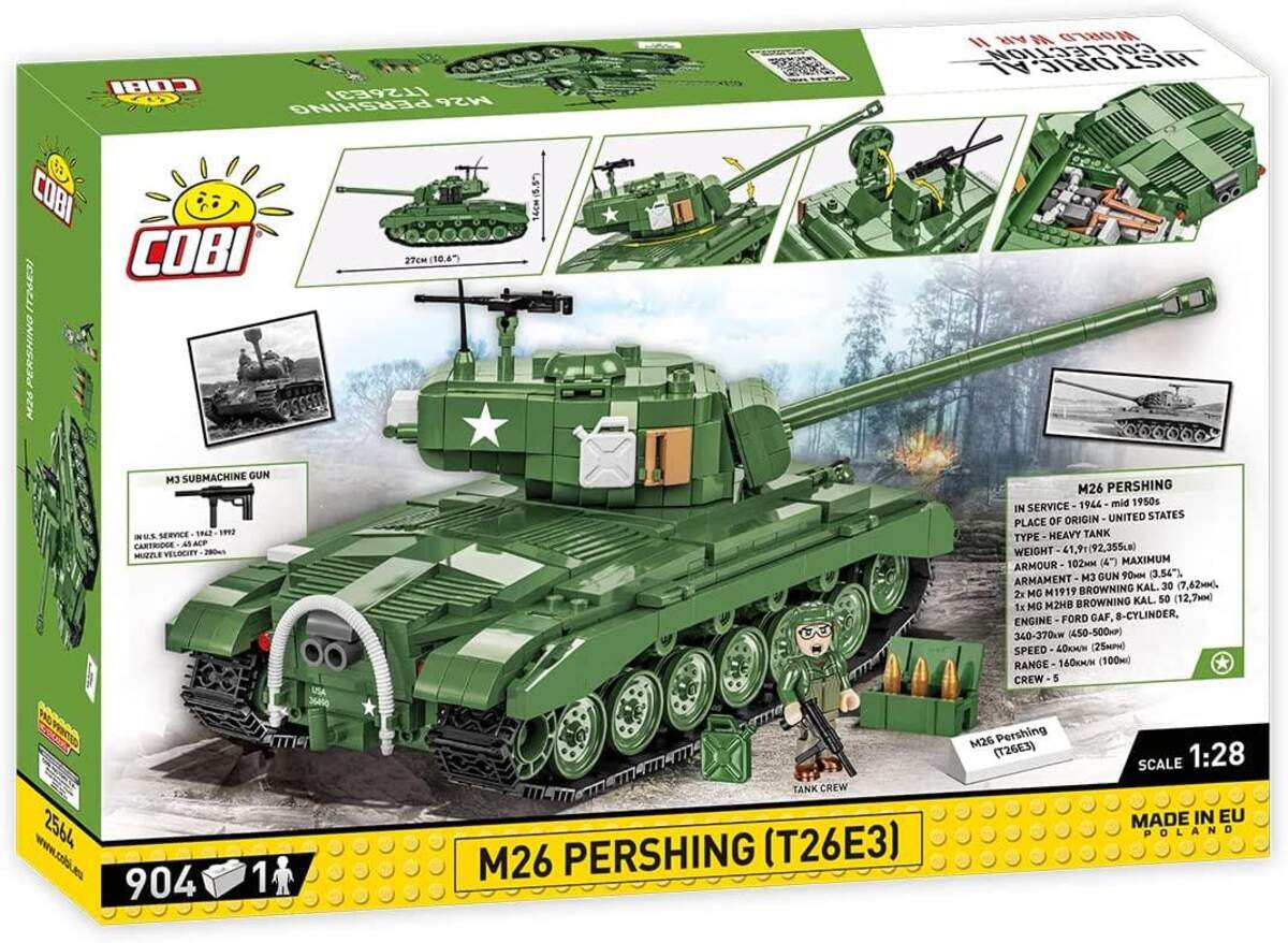 Cobi Historical Collection - Panzer M26 Pershing