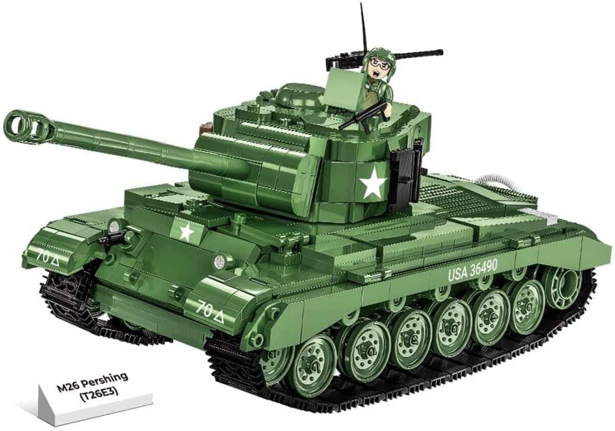 Cobi Historical Collection - Panzer M26 Pershing