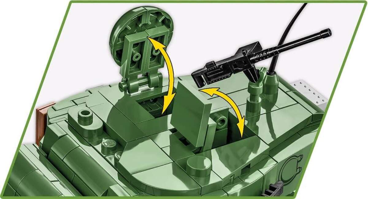 Cobi Historical Collection - Panzer M26 Pershing