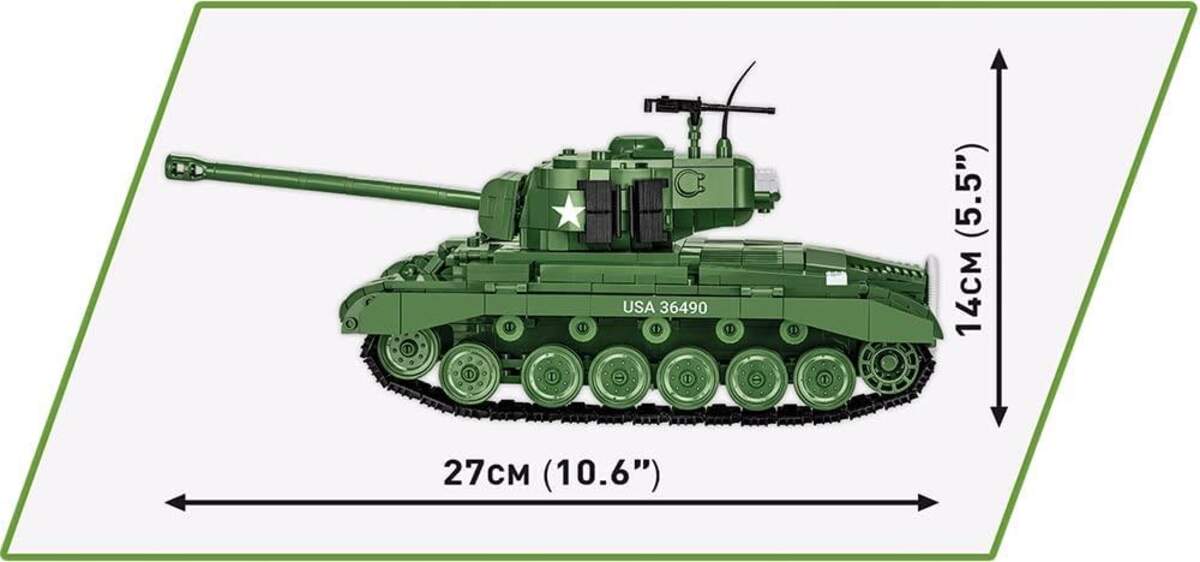 Cobi Historical Collection - Panzer M26 Pershing
