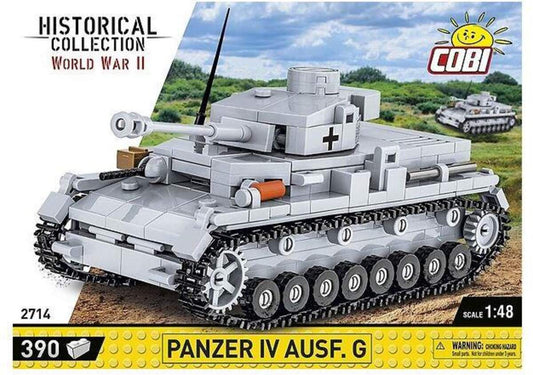 Cobi Historical Collection - Panzer IV Ausf. G
