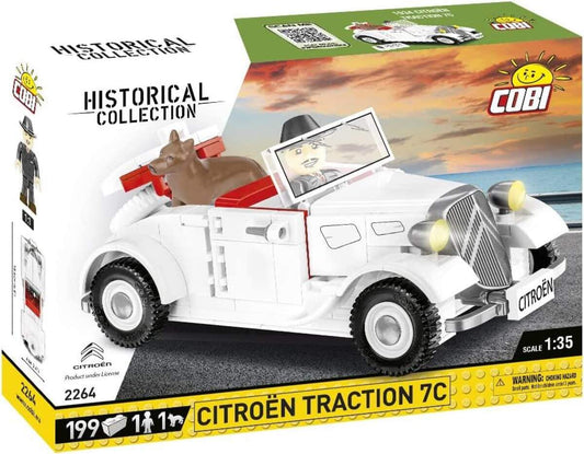 Cobi Historical Collection - Citroen Traction 7C Cabriolet