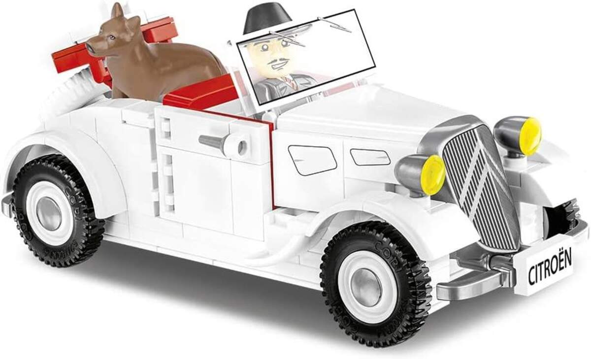 Cobi Historical Collection - Citroen Traction 7C Cabriolet