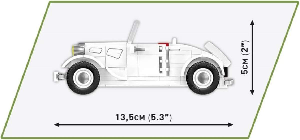 Cobi Historical Collection - Citroen Traction 7C Cabriolet