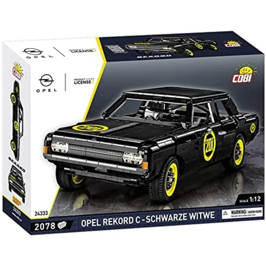 Cobi Opel Rekord C Schwarze Witwe (2078 Teile)