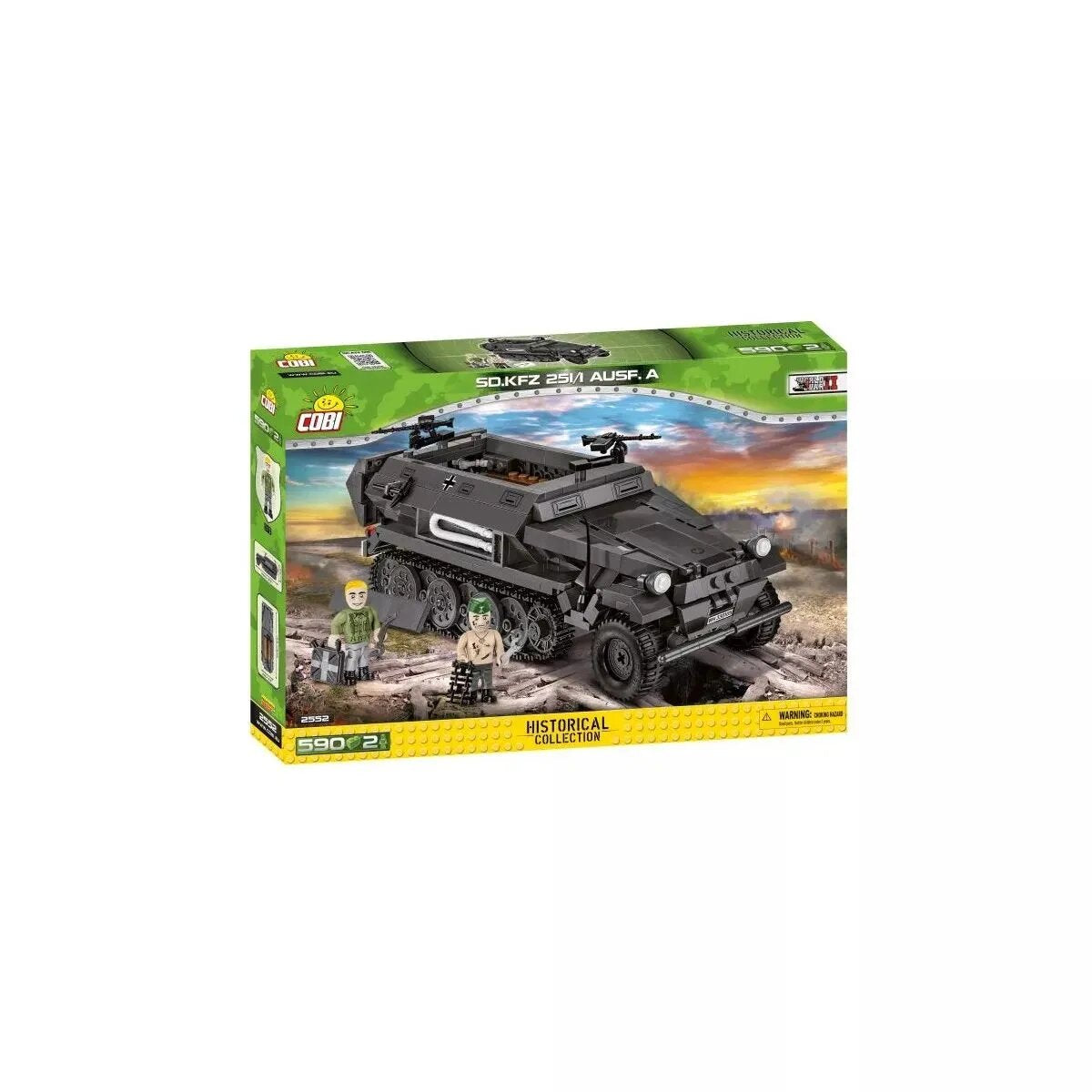 Cobi Sd.Kfz.251/1 Ausf. A