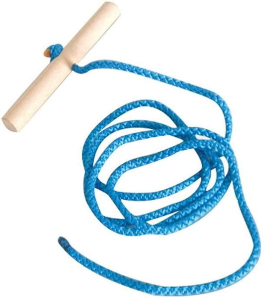 Colint STIGA Schlitten Zugseil, blau