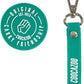 Coocazoo COLOUR UP-Set Fresh Mint: Anhänger & Klett-Patch