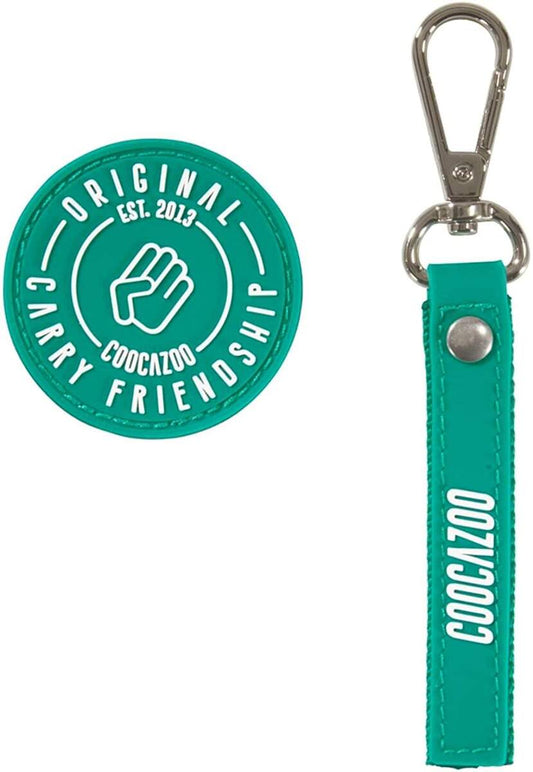 Coocazoo COLOUR UP-Set Fresh Mint: Anhänger & Klett-Patch