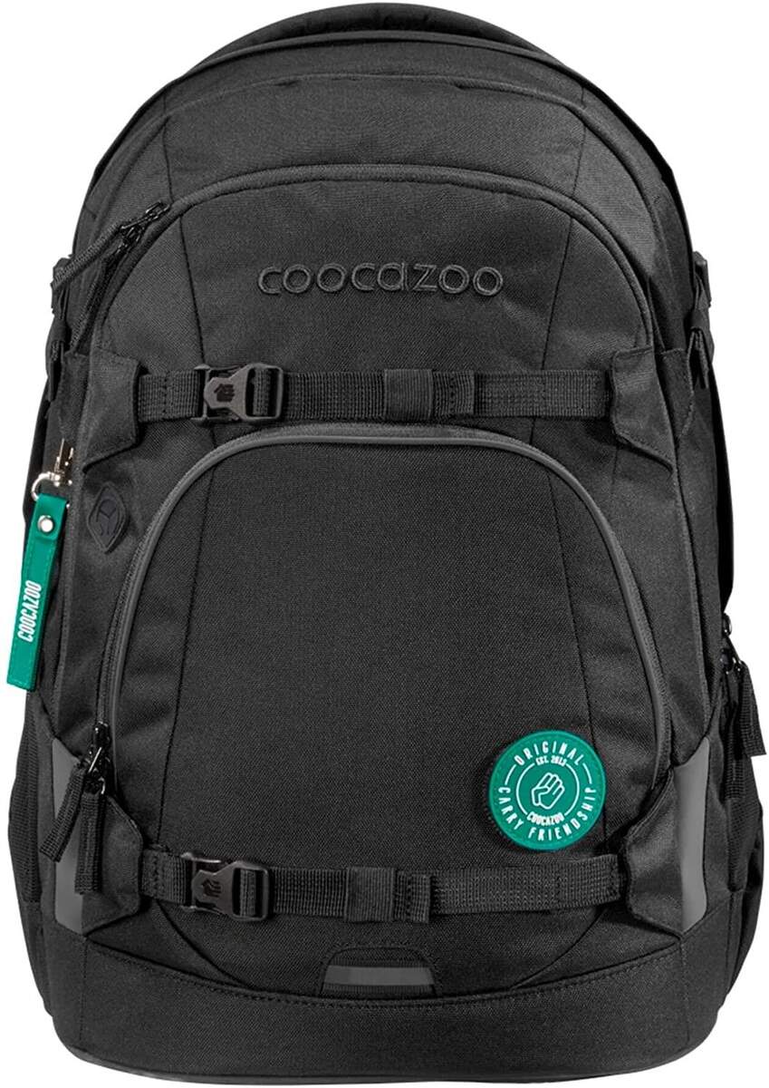 Coocazoo COLOUR UP-Set Fresh Mint: Anhänger & Klett-Patch