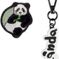 Coocazoo COLOUR UP-Set Panda: Anhänger & Klett-Patch