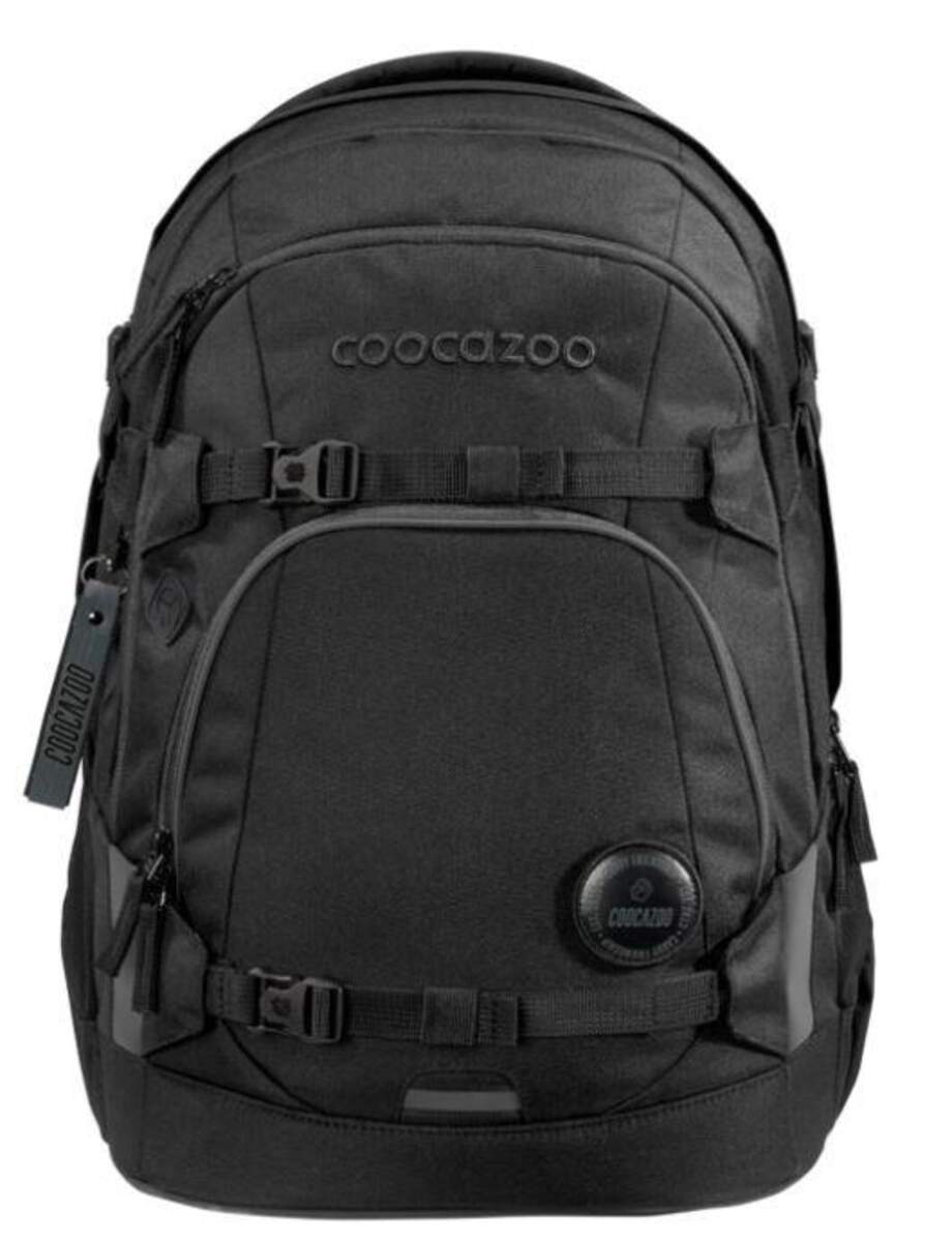 Coocazoo COLOUR UP-Set Reflective Rainbow: Anhänger & Klett-Patch