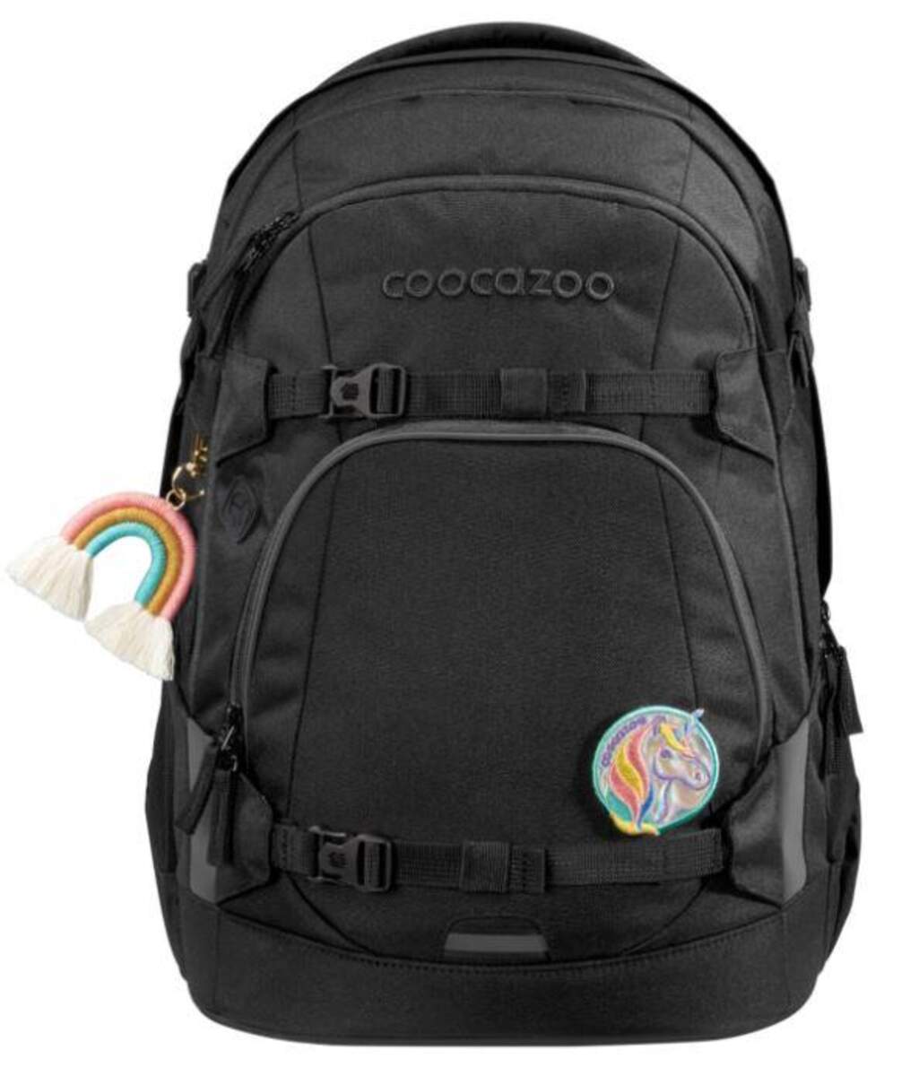 Coocazoo COLOUR UP-Set Unicorn: Anhänger & Klett-Patch