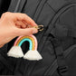 Coocazoo COLOUR UP-Set Unicorn: Anhänger & Klett-Patch
