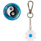 Coocazoo COLOUR UP-Set Yin-Yang: Anhänger & Klett-Patch