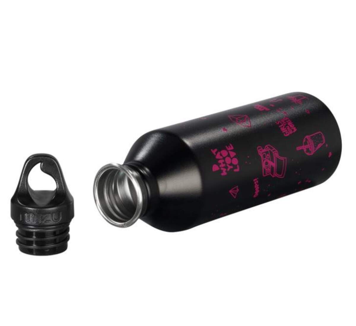 Coocazoo Edelstahl-Trinkflasche, Berry