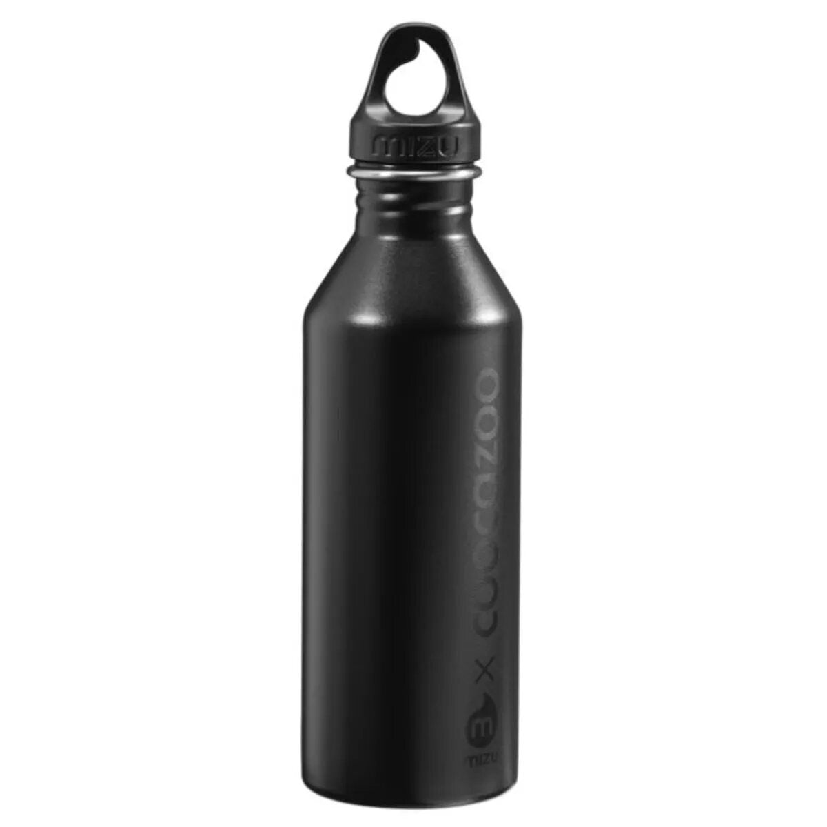 Coocazoo Edelstahl-Trinkflasche, Black, 750 ml