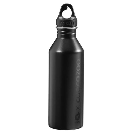 Coocazoo Edelstahl-Trinkflasche, Black, 750 ml