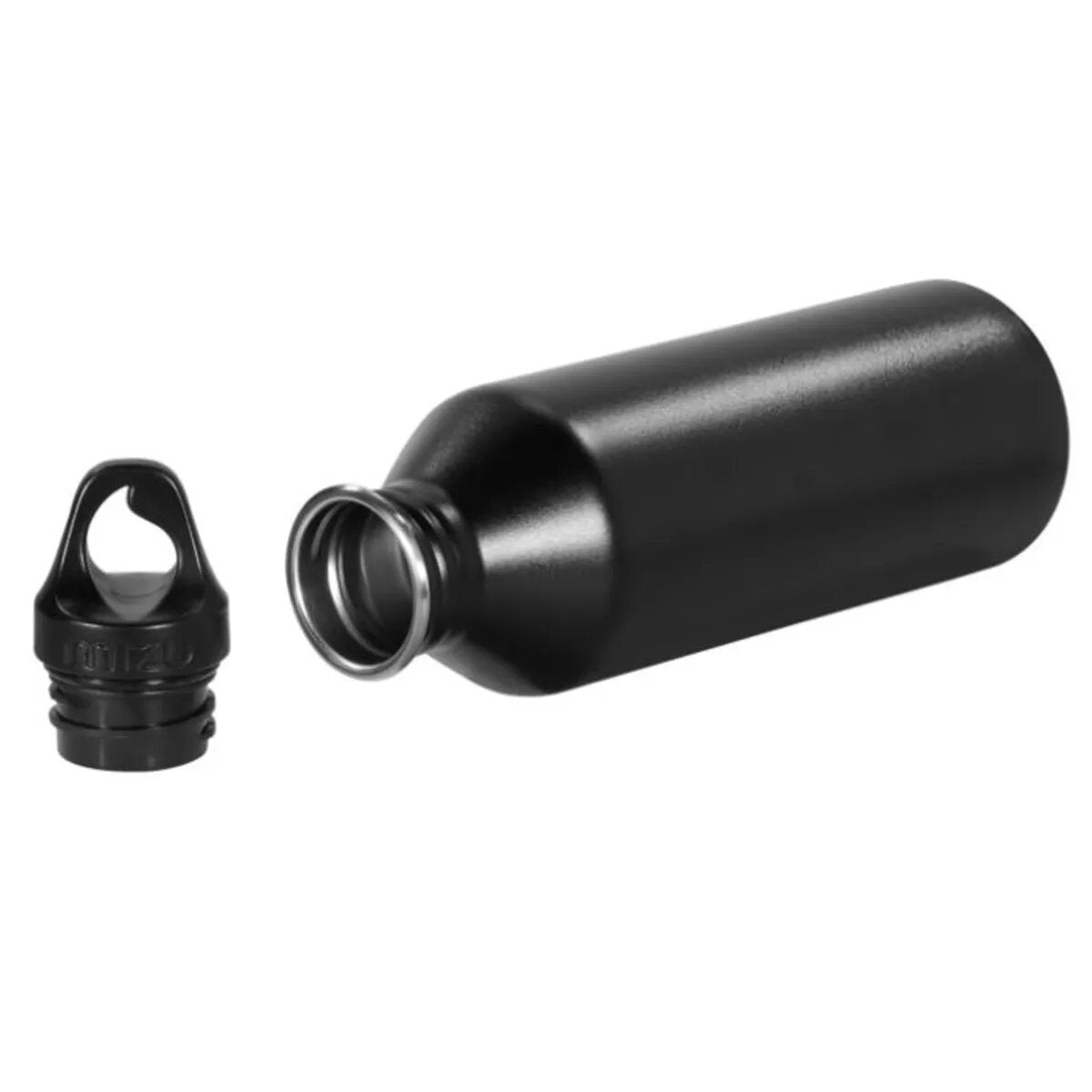Coocazoo Edelstahl-Trinkflasche, Black, 750 ml