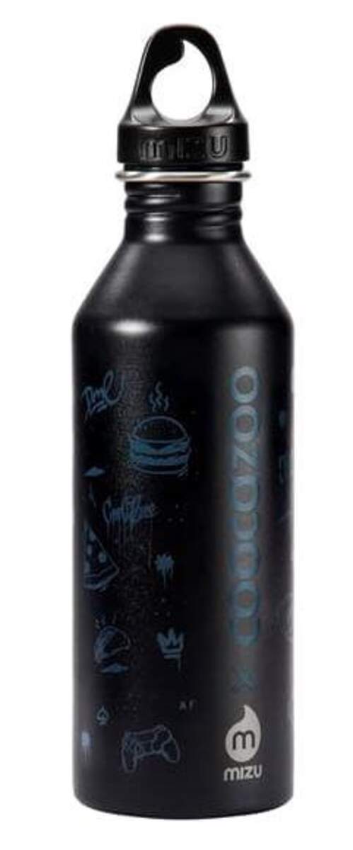 Coocazoo Edelstahl-Trinkflasche, Blue
