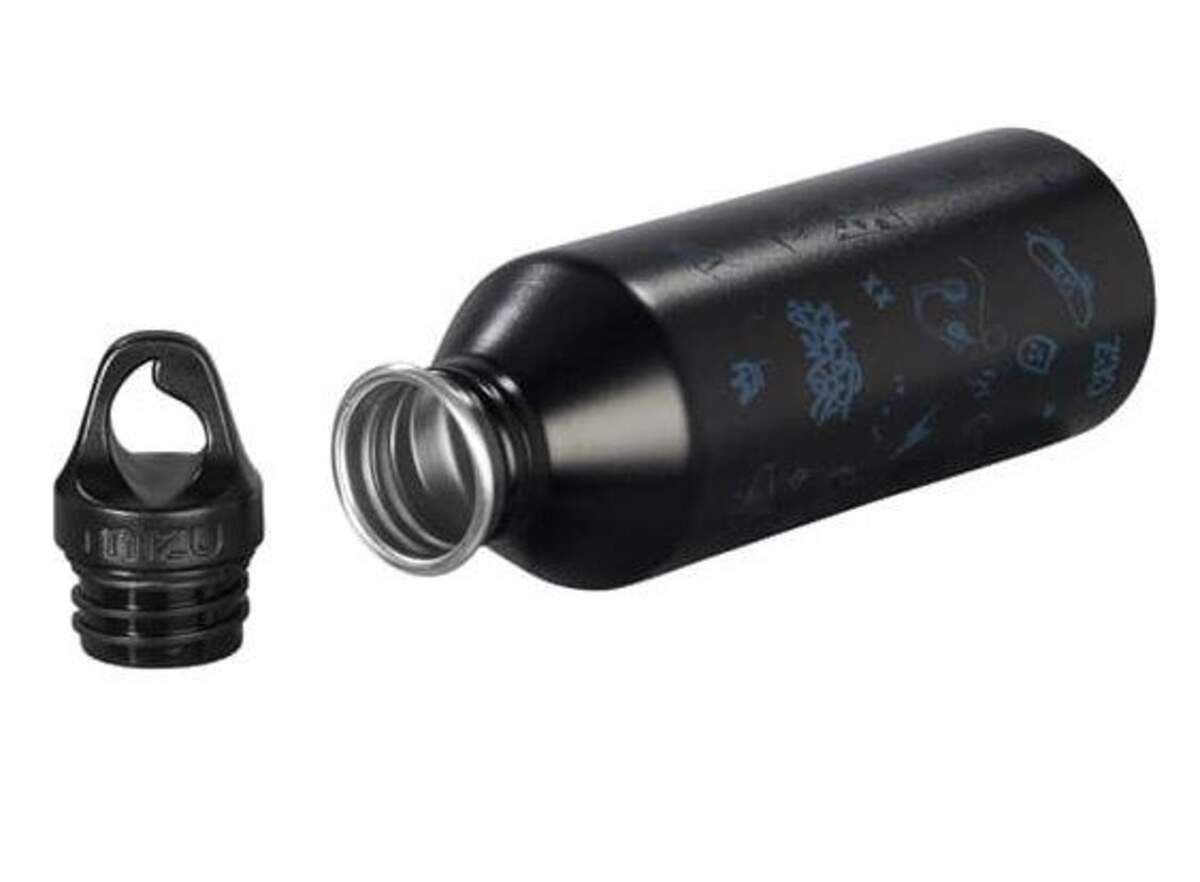 Coocazoo Edelstahl-Trinkflasche, Blue