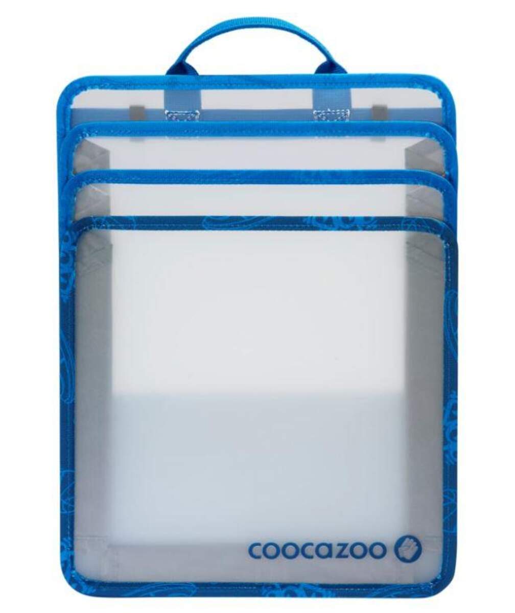 Coocazoo Faltbare Heftbox, Blue