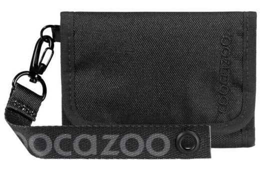 Coocazoo Geldbeutel Black Coal