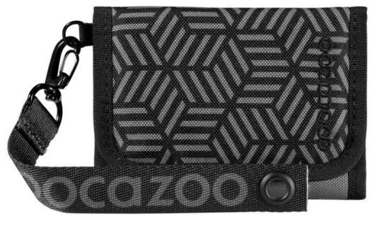 Coocazoo Geldbörse, Black Carbon