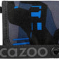 Coocazoo Geldbörse, Blue Craft, blau