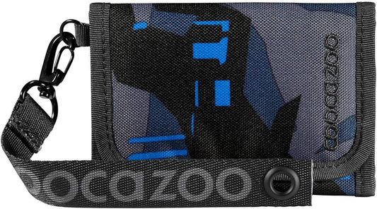 Coocazoo Geldbörse, Blue Craft, blau