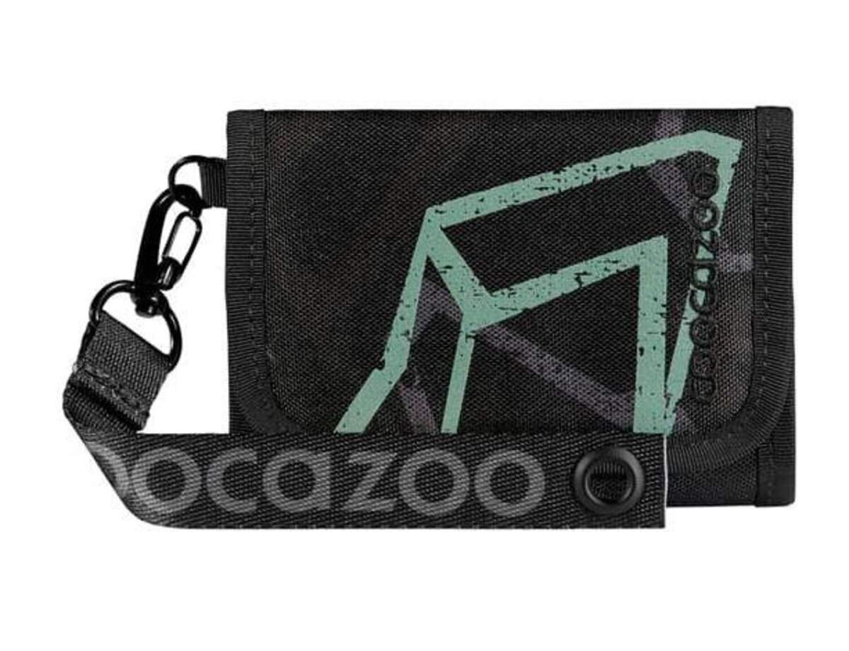 Coocazoo Geldbörse, Relfective Graffiti