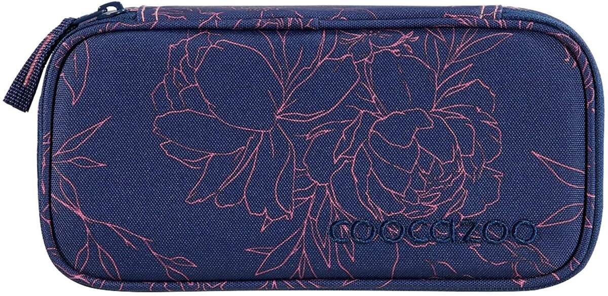 Coocazoo Schlampermäppchen, Sweet Rose, lila-rosa
