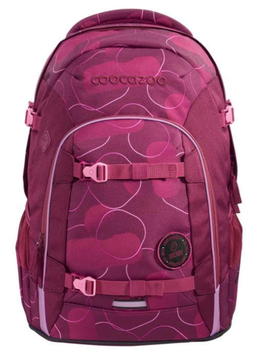 Coocazoo Schulrucksack Joker Berry Bubbles