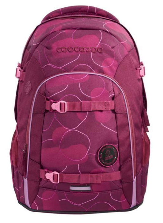 Coocazoo Schulrucksack Joker Berry Bubbles