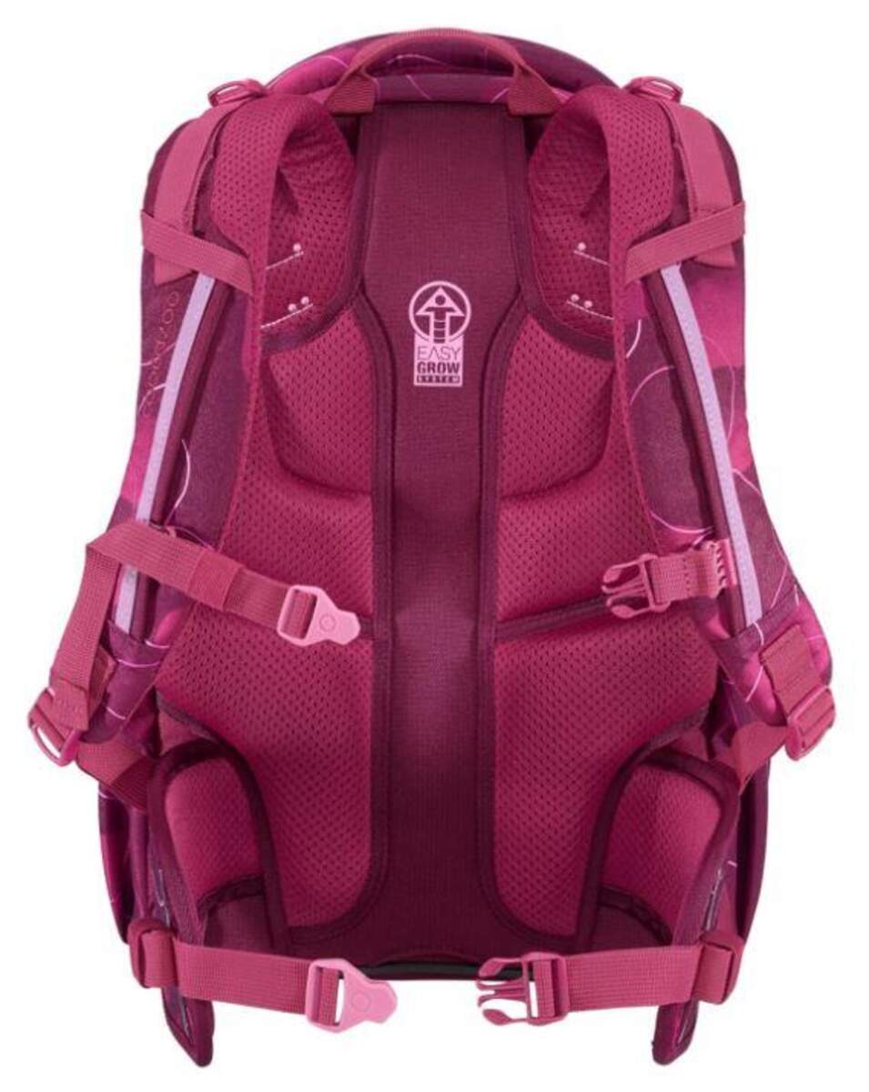 Coocazoo Schulrucksack Joker Berry Bubbles