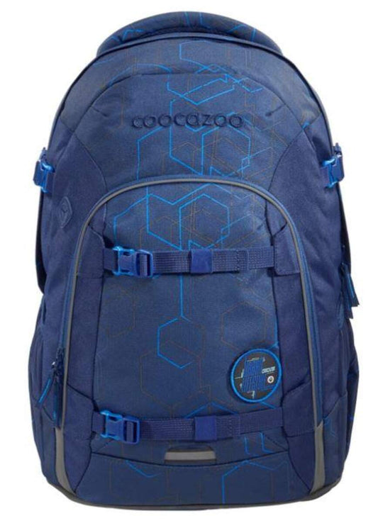 Coocazoo Schulrucksack JOKER, Blue Motion