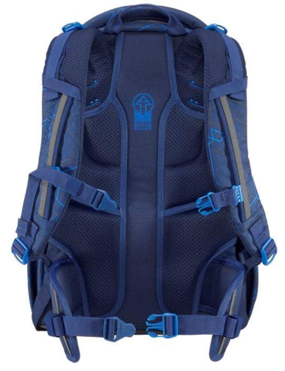 Coocazoo Schulrucksack JOKER, Blue Motion
