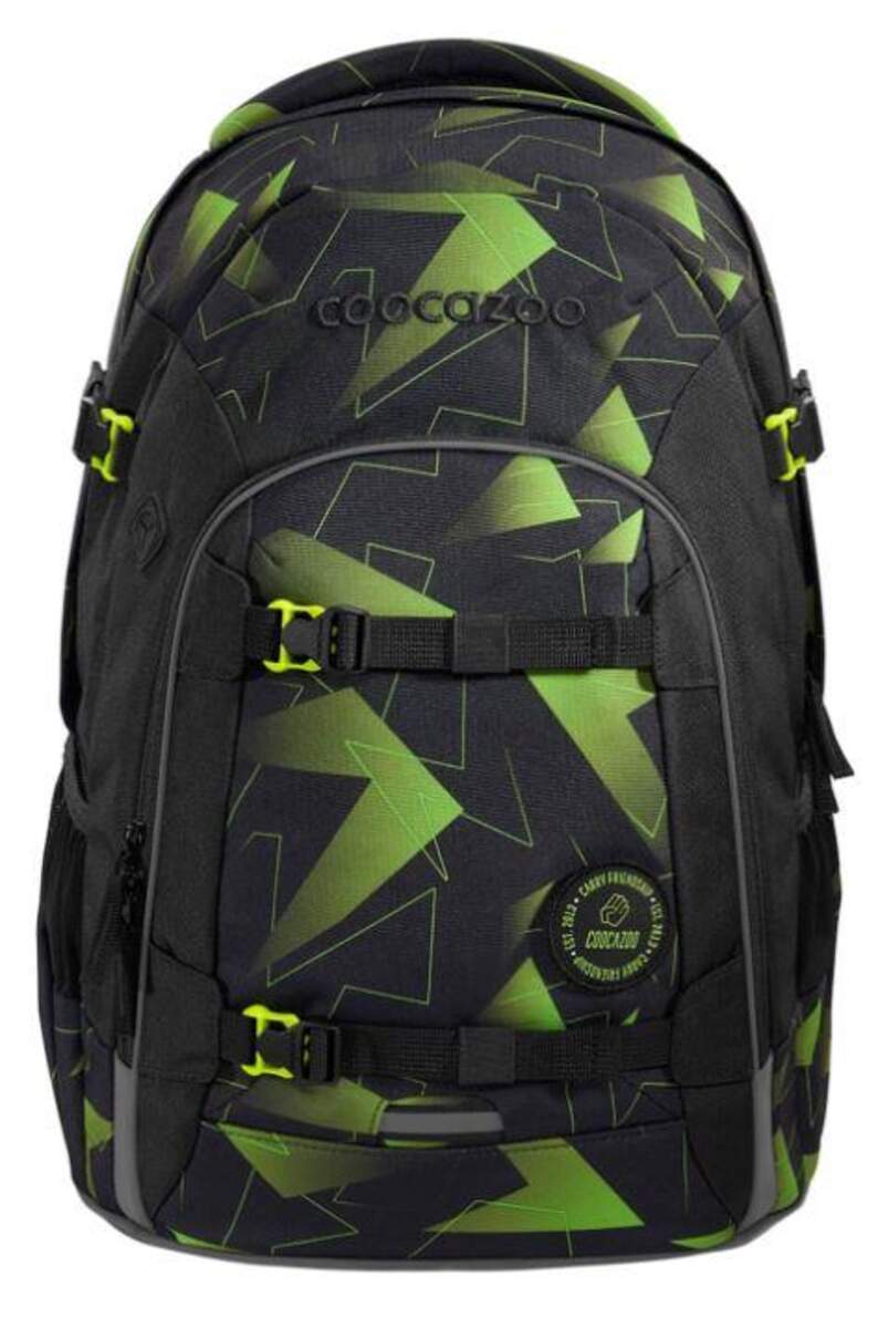 Coocazoo Schulrucksack Joker Lime Flash