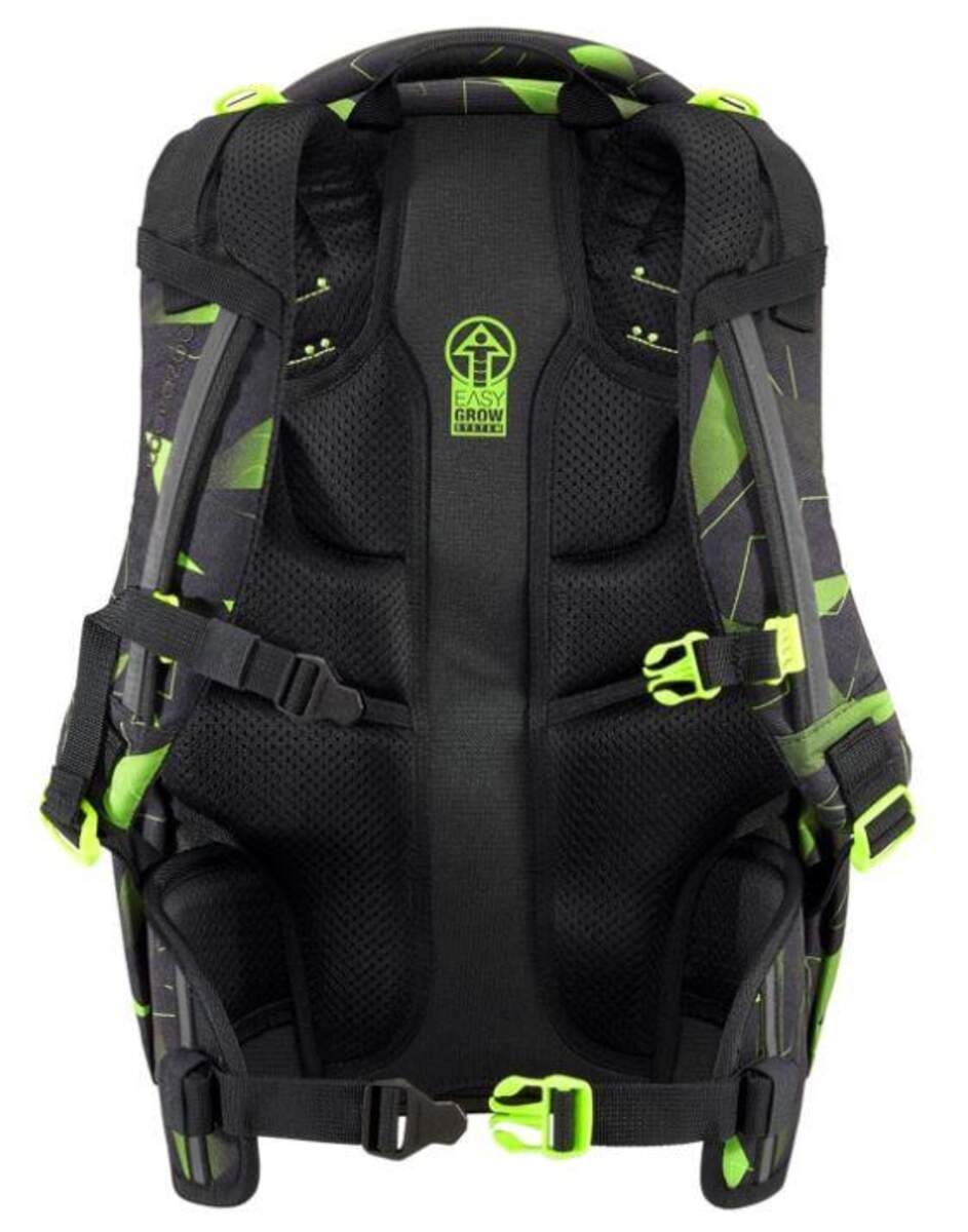 Coocazoo Schulrucksack Joker Lime Flash