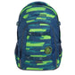 Coocazoo Schulrucksack JOKER, Lime Stripe