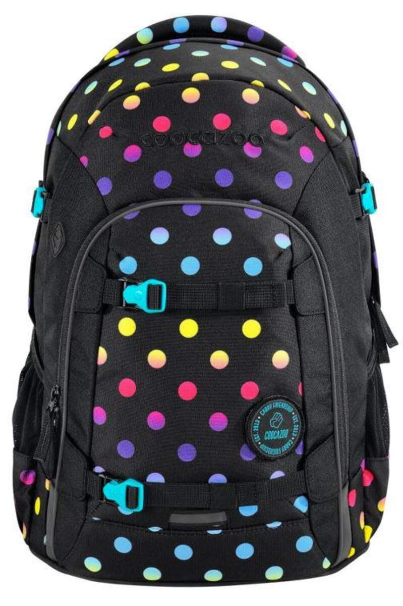 Coocazoo Schulrucksack JOKER, Magic Polka