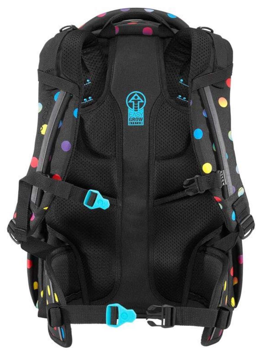 Coocazoo Schulrucksack JOKER, Magic Polka