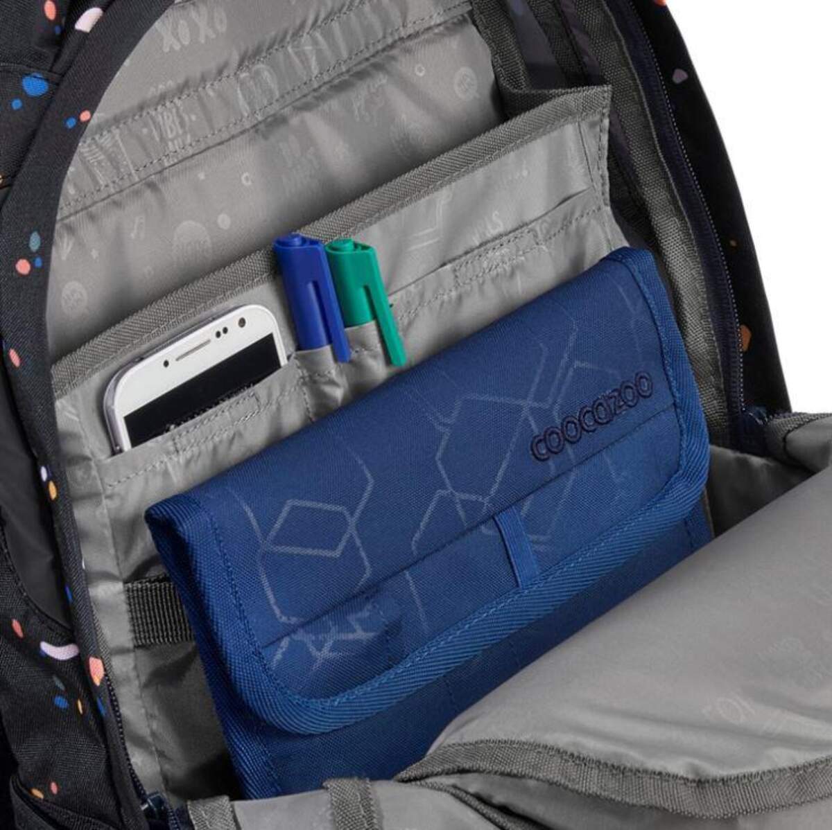 Coocazoo Schulrucksack Joker Sprinkled Candy