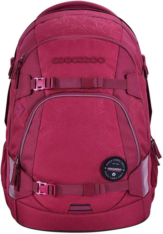 Coocazoo Schulrucksack Mate Berry Boost, 30 Liter