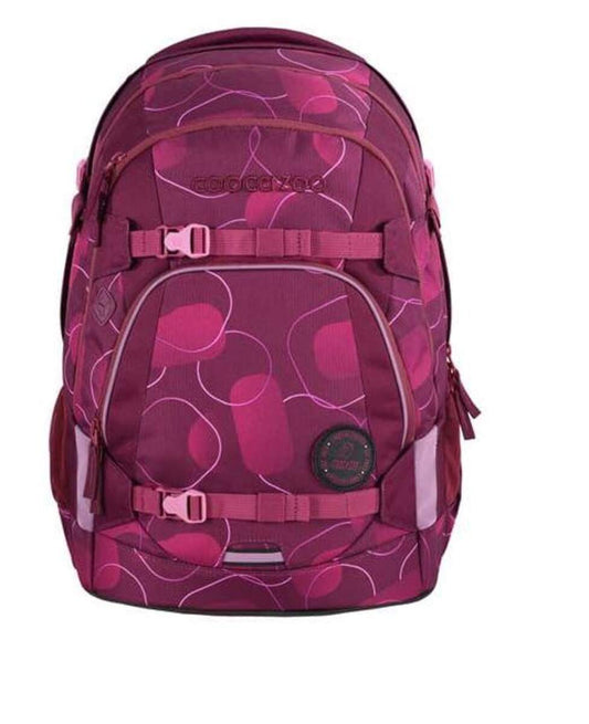 Coocazoo Schulrucksack MATE, Berry Bubbles