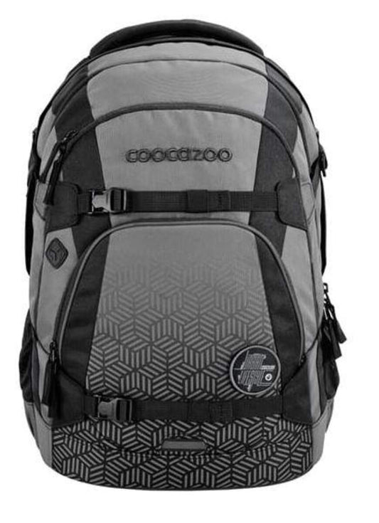 Coocazoo Schulrucksack MATE, Black Carbon